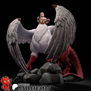 Falin Chimera - Unpainted | Unassembled 3D printed Resin Model Kit - Picture 1 of 13