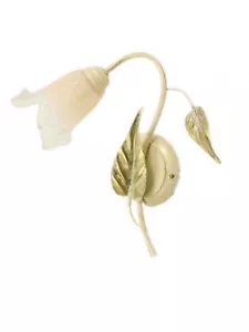 1 Light Appliques Mirandola Collection Left Cream - Picture 1 of 1
