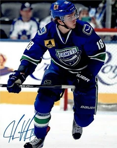 JAKE VIRTANEN autographed SIGNED UTICA COMETS 8X10 photo VANCOUVER CANUCKS - Picture 1 of 1