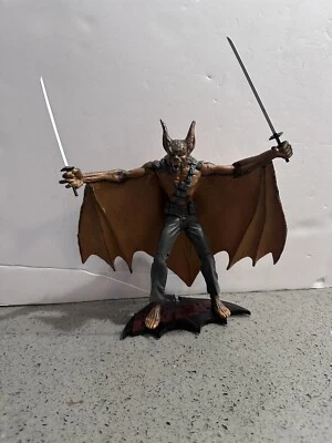 DC Direct Batman & Son Ninja Man-Bat complete w/both Swords Foto 1 de 4