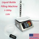 Liquid Bottle Filling Machine 3-3000g Auto Weighing for Perfume/Oil/Drink 110V