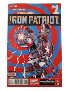 Iron Patriot #1 Marvel Comics 2014 8.5-9.2 Range Raw James Rhodes - Combine Ship - Picture 1 of 24