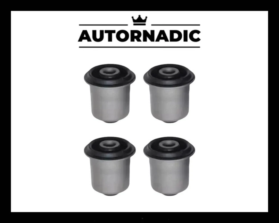 JUEGO DE 4 BUJES BRAZO CONTROL SUPERIOR DELANTERO PARA LEXUS GX460 2010-2023 ENVÍO GRATUITO Foto 1 de 1