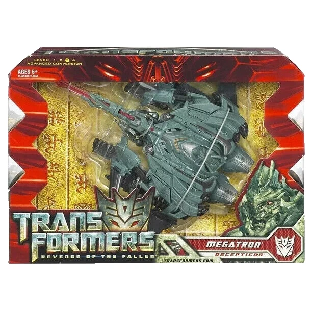 Hasbro Transformers Movie 2 Voyager Megatron Action Figure