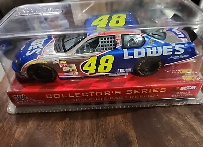Ertl NASCAR Jimmie Johnson #48 Lowes Chevrolet Diecast 1:24 COCHE 2002 Temporada  Foto 1 de 3