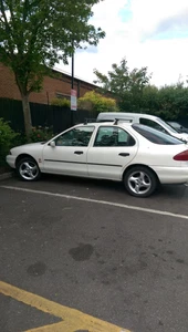 1996 FORD MONDEO GLX D TURBO WHITE - Picture 1 of 4