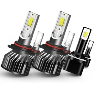 SPBRTBUB led headlight bulbs, compatible w/ Nissan Titan 2004-2015 9005 9006 880 - Picture 1 of 5