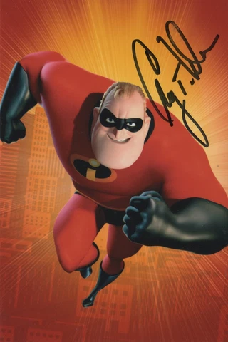 Craig T Nelson Signed 4x6 Photo 6 COA Cover