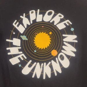 Old Navy T-shirt Size M (8) Solar System - Picture 1 of 5