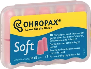 Soft Foam Ear Plugs (10 Ear Plugs) - Picture 1 of 12