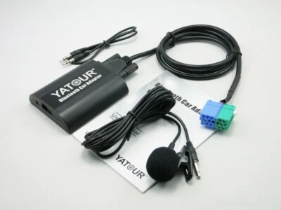 A2DP Bluetooth Adapter Handsfree Car Kits For Becker Radios 2234 2235 CDR22 CR21 - Image 1 of 4