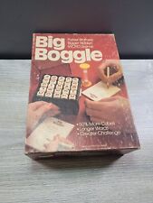 Big Boggle 100% Complete Board Game Parker Brothers 1979