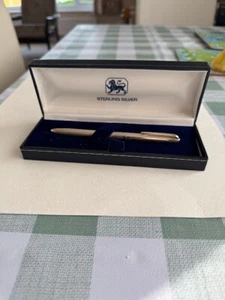 sterling silver ballpoint pen - Picture 1 of 11