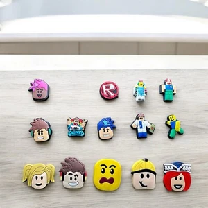 Roblox Gamer Shoe Charms for Crocs – Kids & Adults | Singles or Sets of 5 - Picture 1 of 10