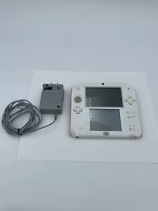 Nintendo 2DS Console White & Red Handheld System Portable Fully Tested - GENUINE - Picture 1 of 14