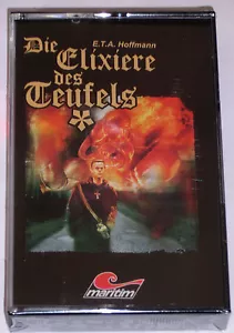 MC KASSETTE - Die Elixiere des Teufels MARITIM Die schwarze Serie 6 NEU & OVP - Picture 1 of 1