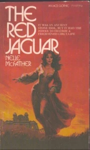 The Red Jaguar by Nelle McFather Rare Gothic 1st! Ace # 71107 - Very Good - Imagen 1 de 1