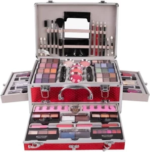 All-in-One Makeup Gift Set Travel Makeup Kit Women Full Kit Starter Makeup Set B - Picture 1 of 9