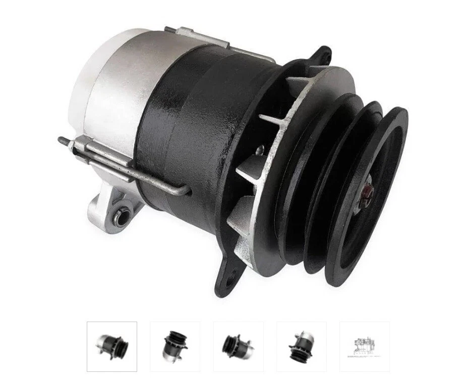 Tractor generator Belarus D-144/D-37( 14V 0.7kW; 1kW). Model 400/420/400AN/T40 - Image 1 of 4