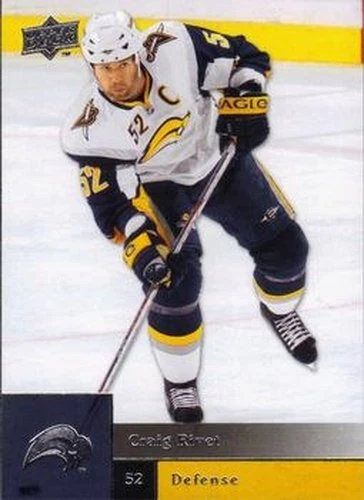 #10 Craig Rivet - Buffalo Sabres - 2009-10 Upper Deck Hockey - Image 1 of 1