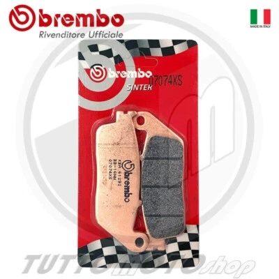 Pastiglie HONDA NSS A Forza 350 Deluxe 2023 / Kit Pasticche Anteriori BREMBO - Immagine 1 di 4