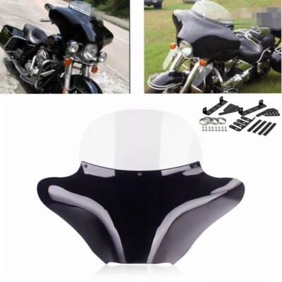 Batwing Fairing Windshield Kit For Kawasaki Vulcan VN750 VN800 VN900 VN1500 2000 - Image 1 of 4