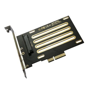 PCIE 3.0 x4 to U.2 SFF-8639 Adapter for Intel 750 2.5" NVMe SSD Converter Card - Picture 1 of 5