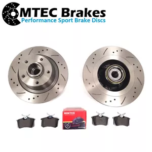 Renault Megane Coupe RS 250 265 265 Trophy 275 Bremsscheiben hinten & Mintex Beläge - Bild 1 von 5