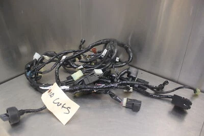 15-18 Yamaha YZF R3 Main Engine Wiring Harness Loom No Cuts - Imagem 1 de 4