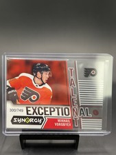 Mikhail Vorobyev Synergy Exceptional Talent /749 Rookie Card 2018-2019 #ET13