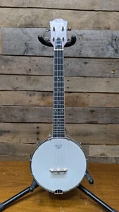 Kmise 4 String Tenor Banjolele w/ gigbag & Strap - Picture 1 of 7