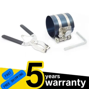 53mm-175mm Quick Release Engine Piston Ring Ratchet Type Compressor Clamp Tool - Picture 1 of 9
