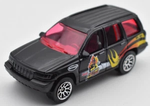 Matchbox Superfast Jeep Grand Cherokee black. 5 Pack exclusive. MBX 2003 loose - Picture 1 of 3