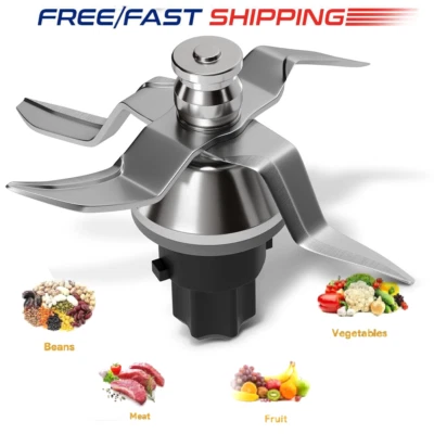 MARKENLOS Für Vorwerk Thermomix TM31 Küchenmaschine Ersatz Messer Mixmesser Edelstahl