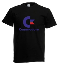 Herren T-Shirt Commodore Computer bis 5XL - Picture 1 of 9