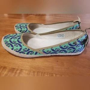 Ugg Australia Indah Marrakech Ballet Flat Slip On Shoes 9.5 - Picture 1 of 7