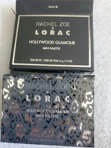 LORAC X RACHEL ZOE Hollywood Glamour Mini Palette BLACK TIE .16 Oz NIB - Picture 1 of 2