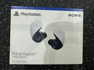 Sony PULSE Explore Wireless In-Ear Gaming Headset for PlayStation 5 - White - Picture 1 of 4