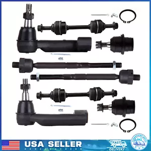8pc Front Tie Rod Ends Sway Bars Ball Joints For 2009 - 2013 2014 FORD F-150 4WD - Picture 1 of 10