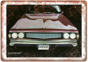 Metal Sign - Dodge 3700 Auto Ad - Vintage Look Reproduction 10087 - Picture 1 of 2