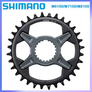 Shimano DEORE M6100 M7100 M8100 M9100 Chainring 32T 34T 36T 12 Speed MTB Bike