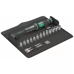 WERA METRIC BICYCLE-SET TORQUE 1 (2.5-25 NEWTON METERS / 1-18 FOOT POUNDS) NEW - Picture 1 of 5