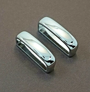 Neu 1 1/2" 38mm Gürtelhalter (2-teiliges Set) (#50B) für Herren/Damen Jeans vernickelt - Bild 1 von 5