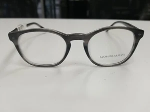 Giorgio Armani AR 7074 5877 GREY HAVANA 48-19-145 Spring Hinge - Picture 1 of 9