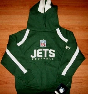 New York Jets Performance Hoodie Youth Size Medium NFL Free Shipping - Picture 1 of 1