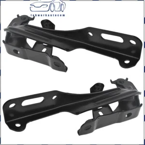 Hood Hinges Driver & Passenger Side Set Of 2 HO1236143 For Honda Civic 2016-19 - Picture 1 of 7