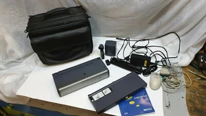 PORTABLE PRINTER HP DeskJet, 350 Series, avec Infra Red, .......... & sac en cuir - Photo 1/12