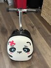 Flyte 18 Inch Kid Luggage Scooter Suitcase Polly The Panda 25 Litre