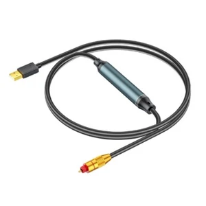 USB to SPDIF Audios Adapter Cable for Professional Recording Studios and - Picture 1 of 8
