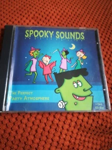 SPOOKY SOUNDS CD SOUNDTRACK HALLOWEEN PARTY vgc - Picture 1 of 1